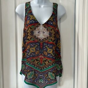Women's Boho style Tank Top by Soulmates Size Small